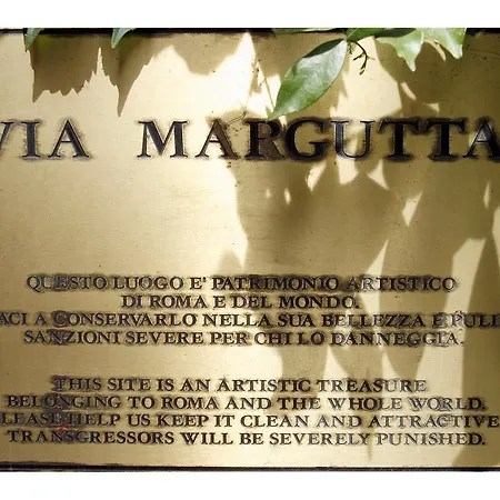 Apartamento Margutta Roma