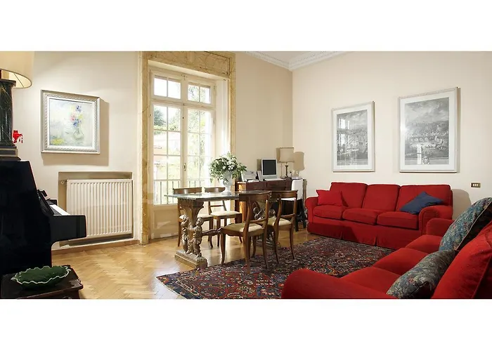 Apartament Margutta Rzym