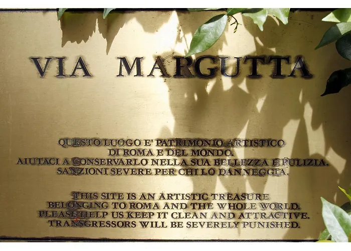 Apartamento Margutta Roma